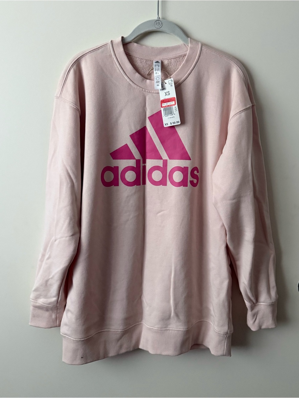 Adidas sweatshirt XS